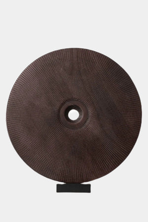 Artistic Abstract Wood Sculpture for Home or Office Decor