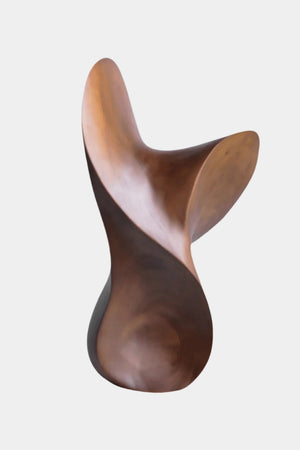 Abstract Wood Art: Modern Decor Sculpture