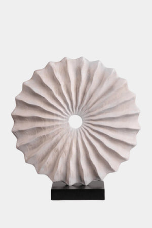Modern Wood Carving: Statement Home Decor Sculpture