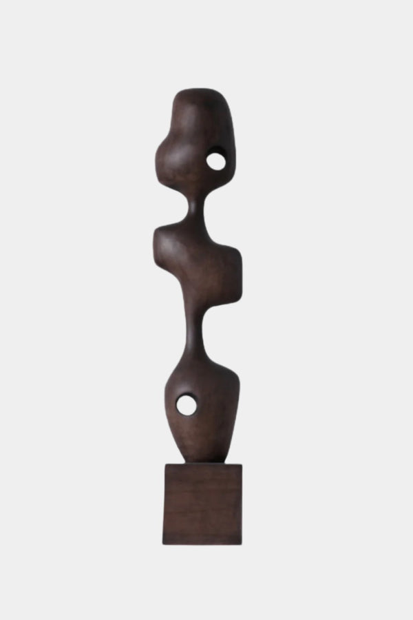 Abstract Wooden Art Sculpture for Home Decor