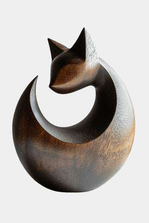 Animal Wood Sculpture #WA026