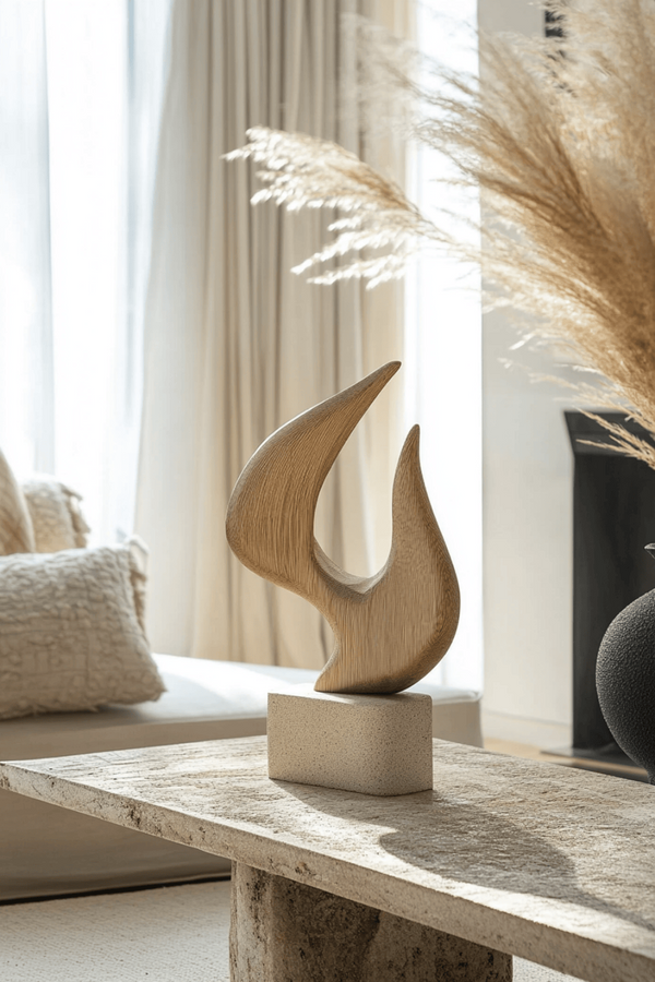 Abstract Wood Sculpture #WG170