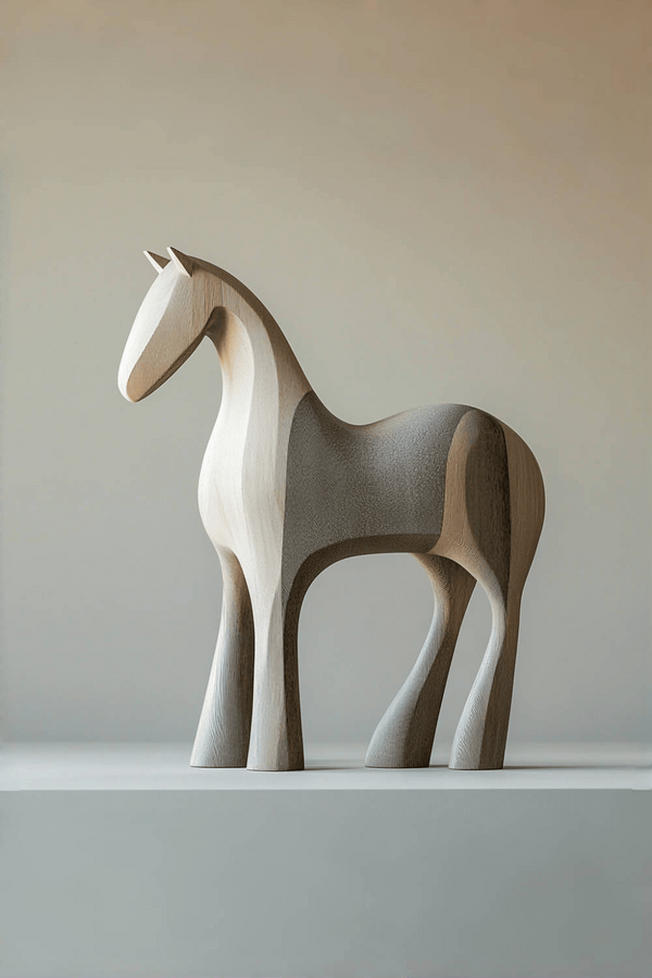 Animal Wood Sculpture #WA055