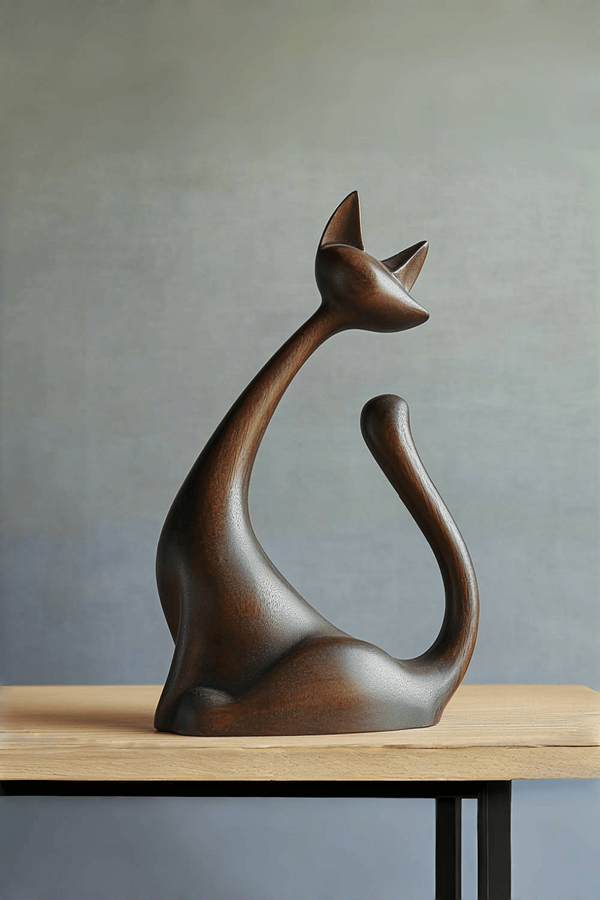 Animal Wood Sculpture #WA050