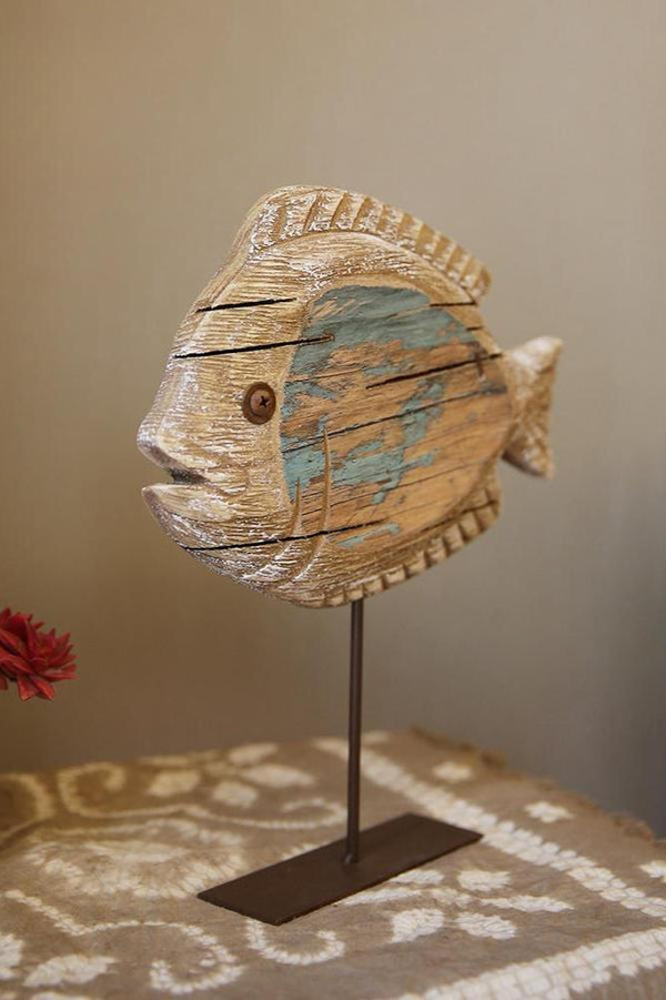 Animal Wood Sculpture #WA057