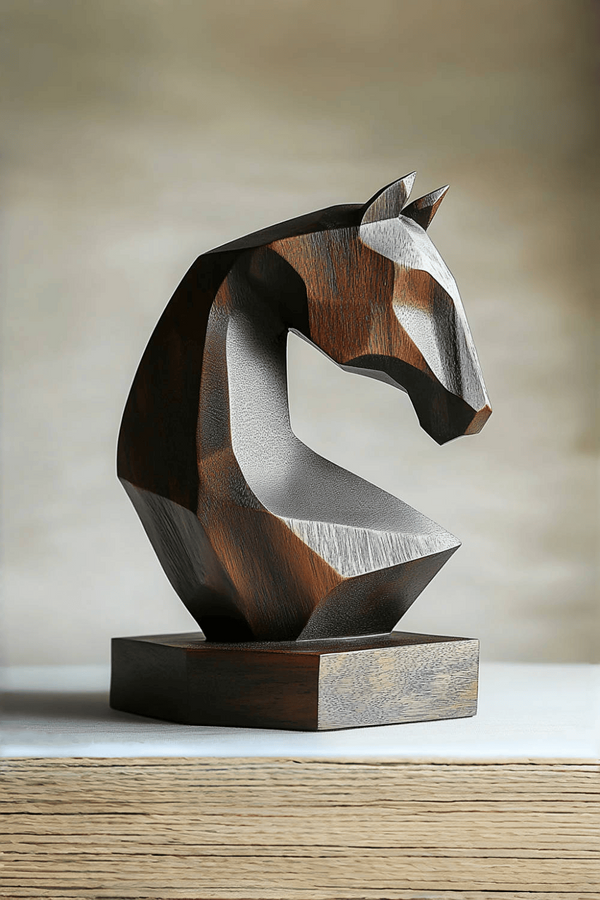 Animal Wood Sculpture #WA048