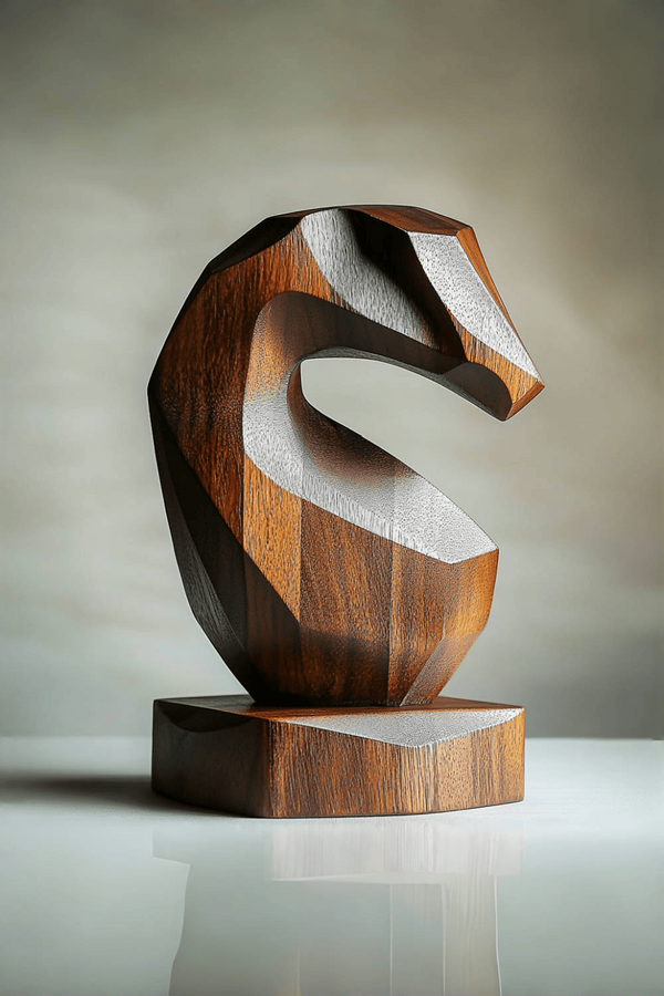 Animal Wood Sculpture #WA044