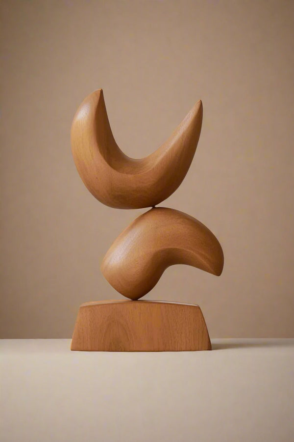 Abstract Wood Sculpture #WG163