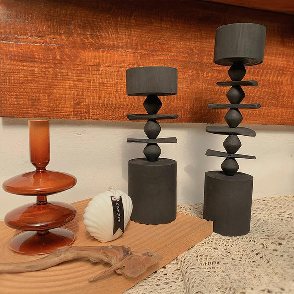 Abstract Wood Sculpture #WG183