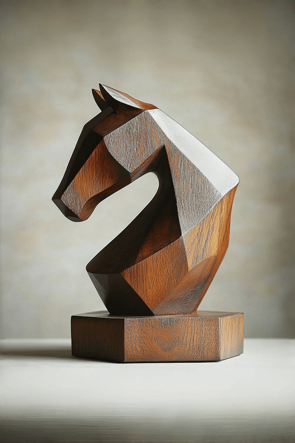 Animal Wood Sculpture #WA049