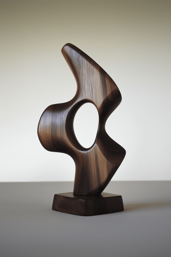 Luxury Handcrafted Wood Art - Bold Modern Interior Accent #WG111