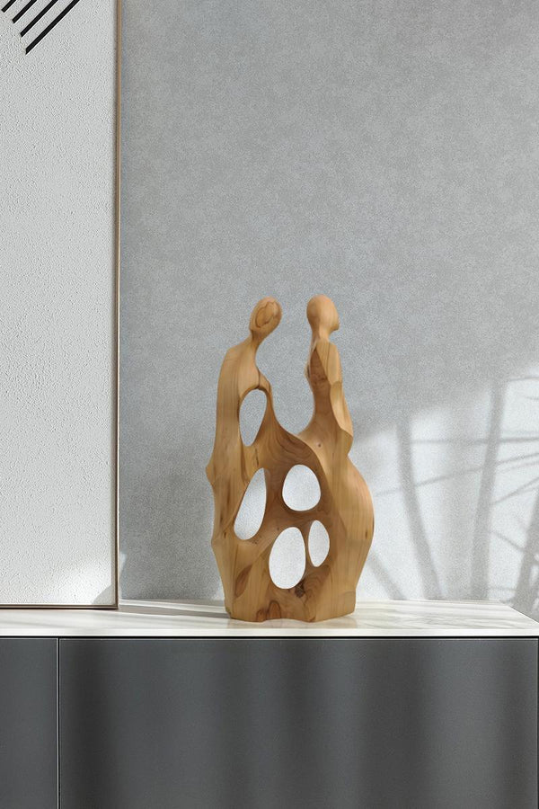Abstract Wood Sculpture #WG188