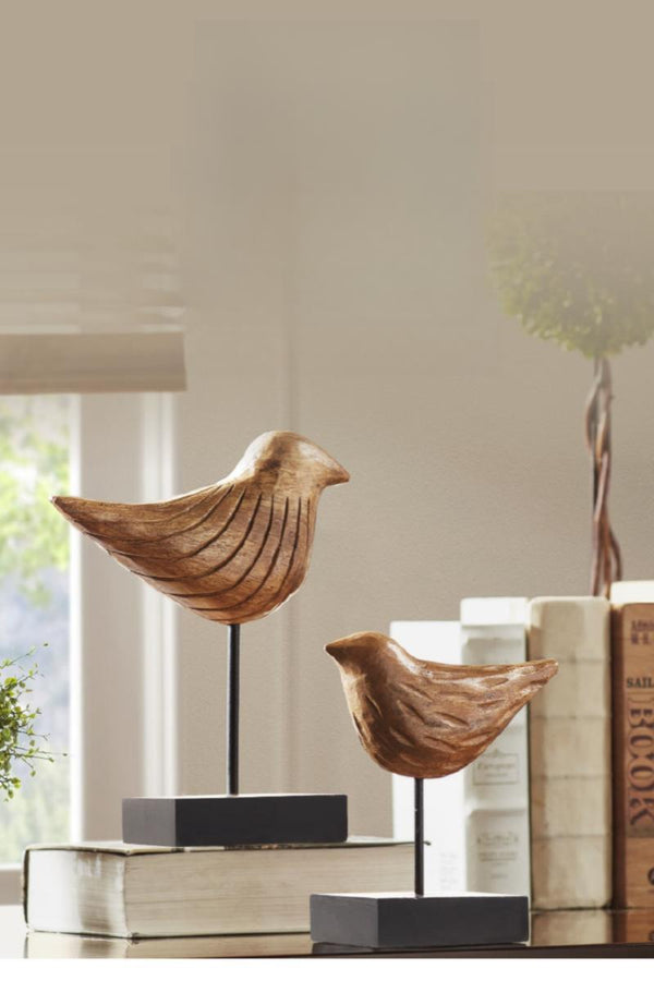 Animal Wood Sculpture #WA069