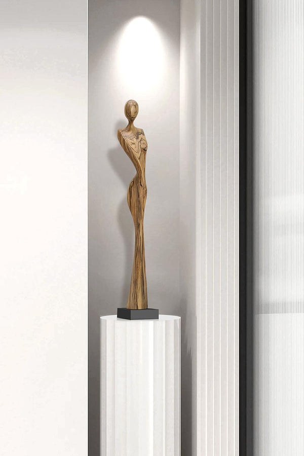 Abstract Wood Sculpture #WG186