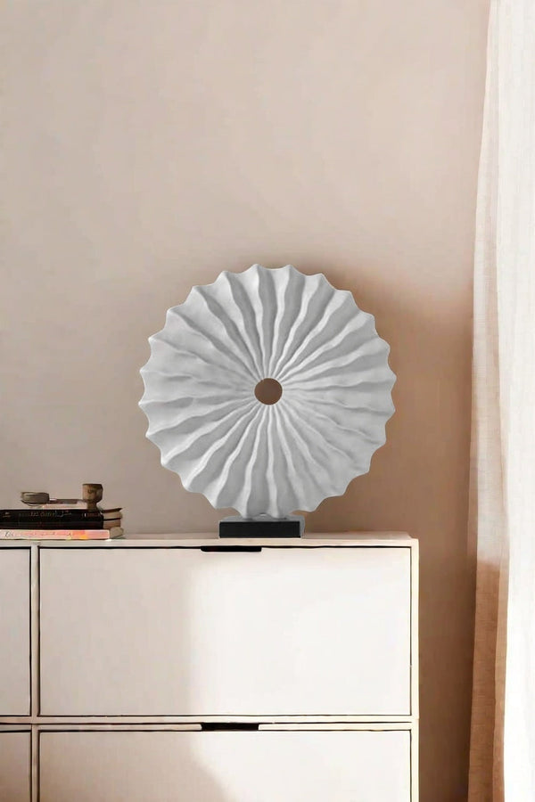 Minimalist Wooden Carving - Contemporary Home & Office Decor #WG093
