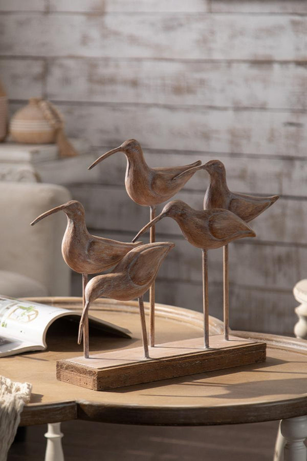 Animal Wood Sculpture #WA083