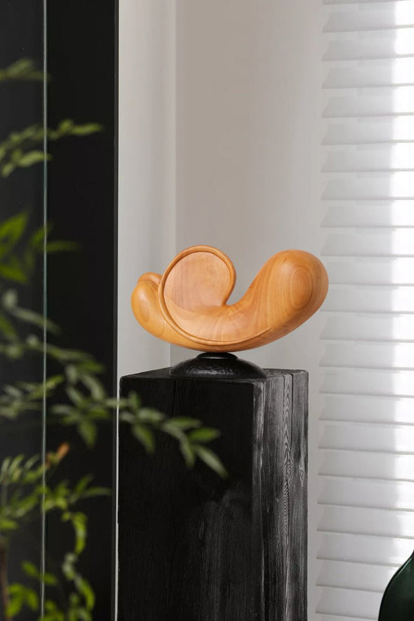 Abstract Wood Sculpture #WG160