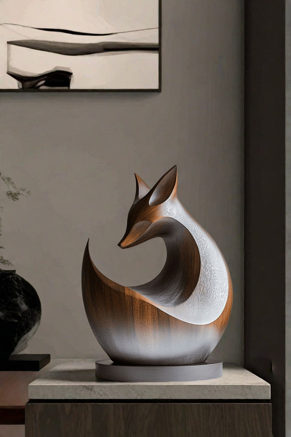 Animal Wood Sculpture #WA034