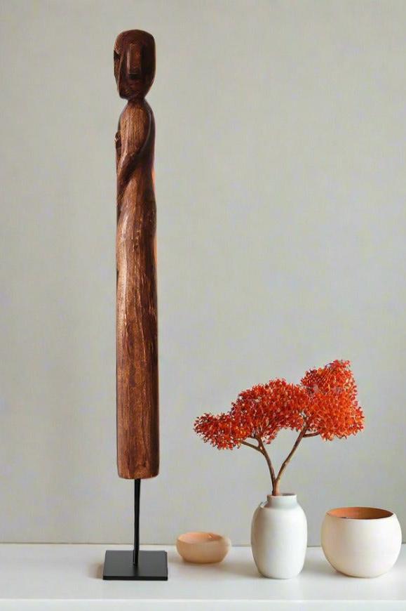 Abstract Wood Sculpture #WG156