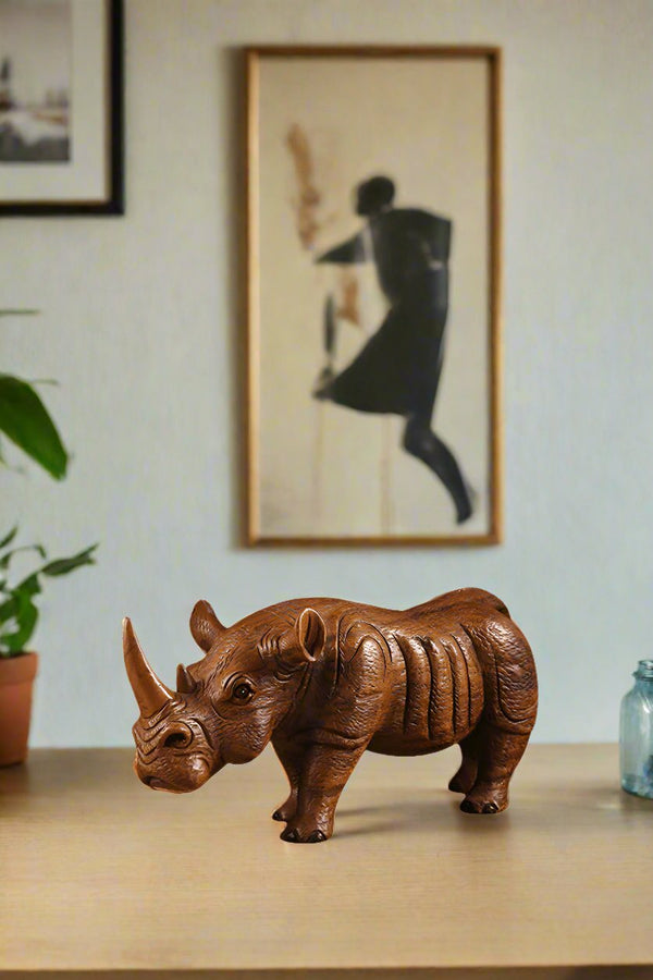 Animal Wood Sculpture #WA079