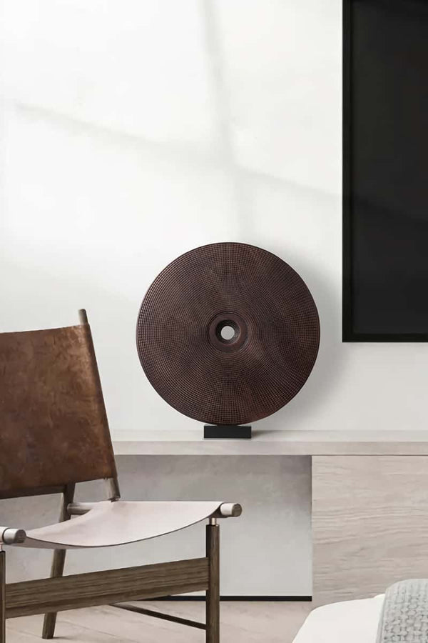 Artistic Abstract Wood Sculpture for Home or Office Decor #WG006