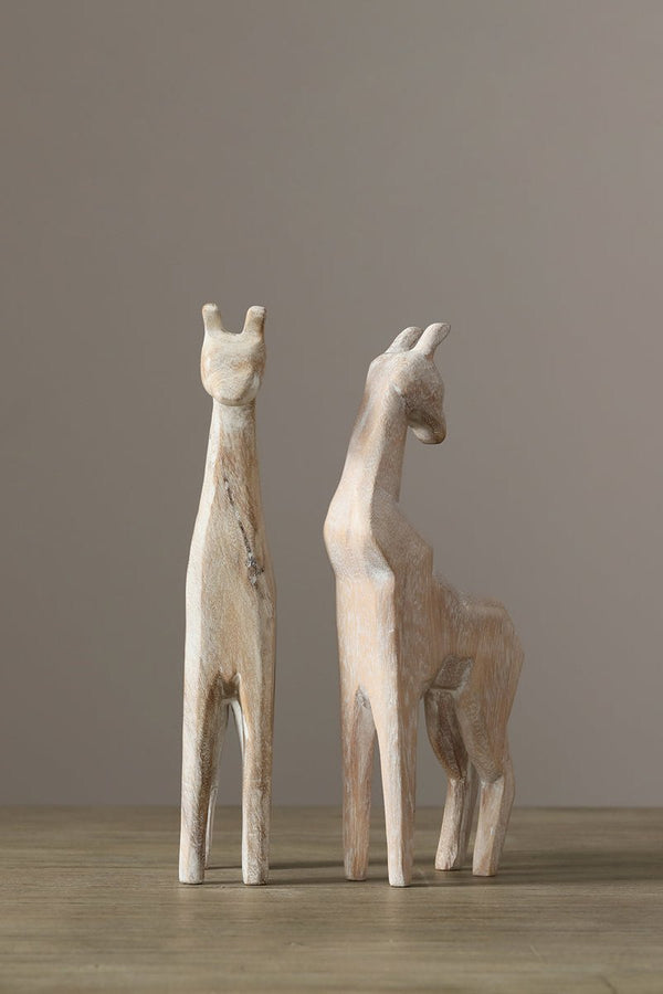 Animal Wood Sculpture #WA078