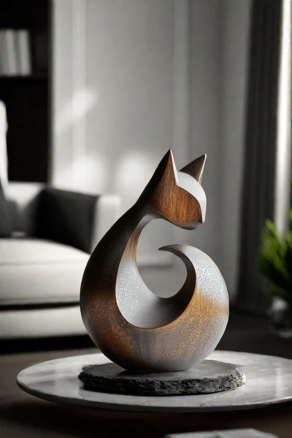 Animal Wood Sculpture #WA053