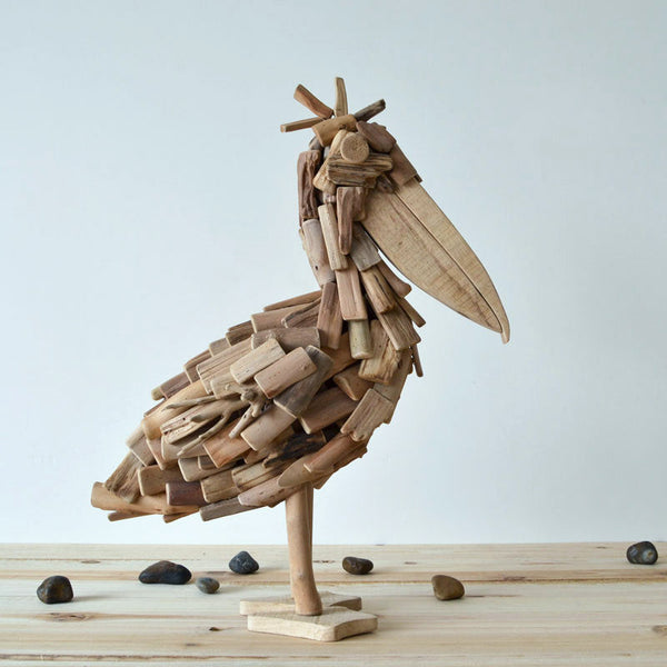 Animal Wood Sculpture #WA059