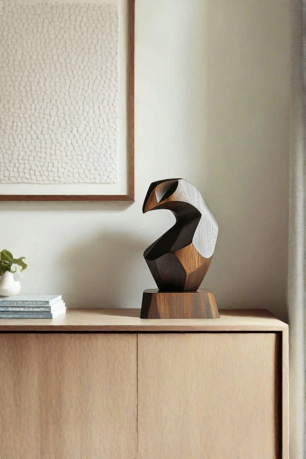 Animal Wood Sculpture #WA041