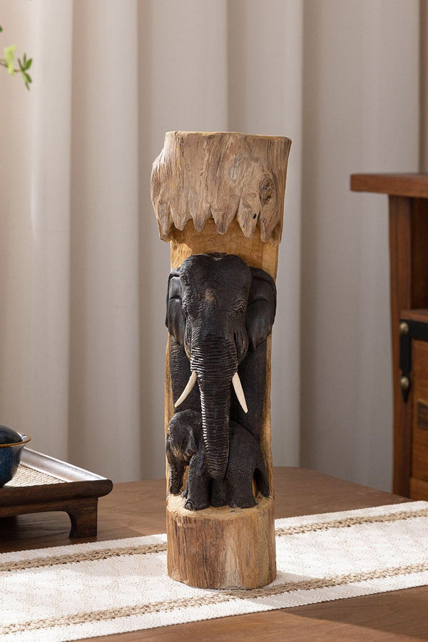 Animal Wood Sculpture #WA080