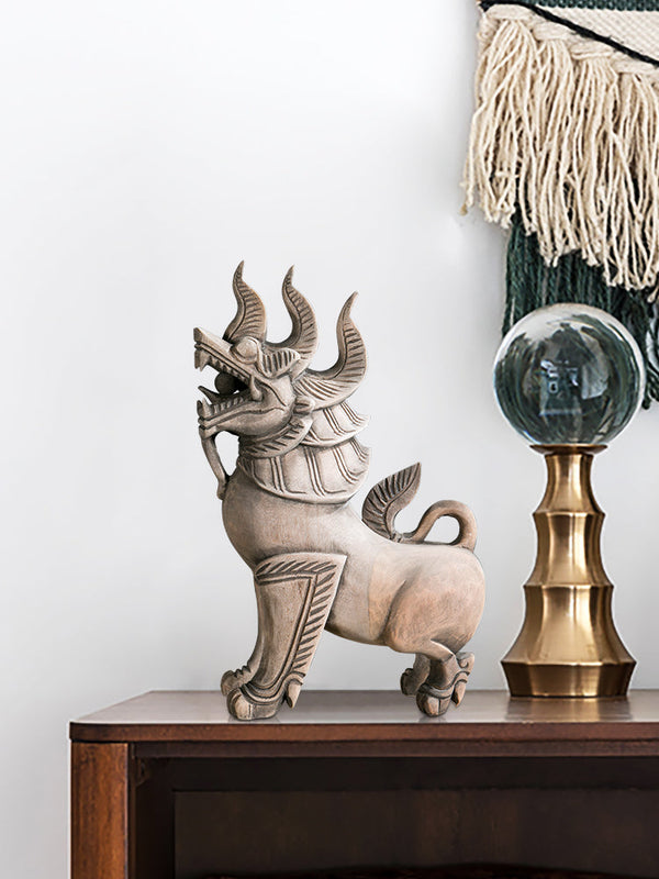 Animal Wood Sculpture #WA084