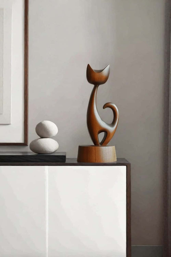 Animal Wood Sculpture #WA051
