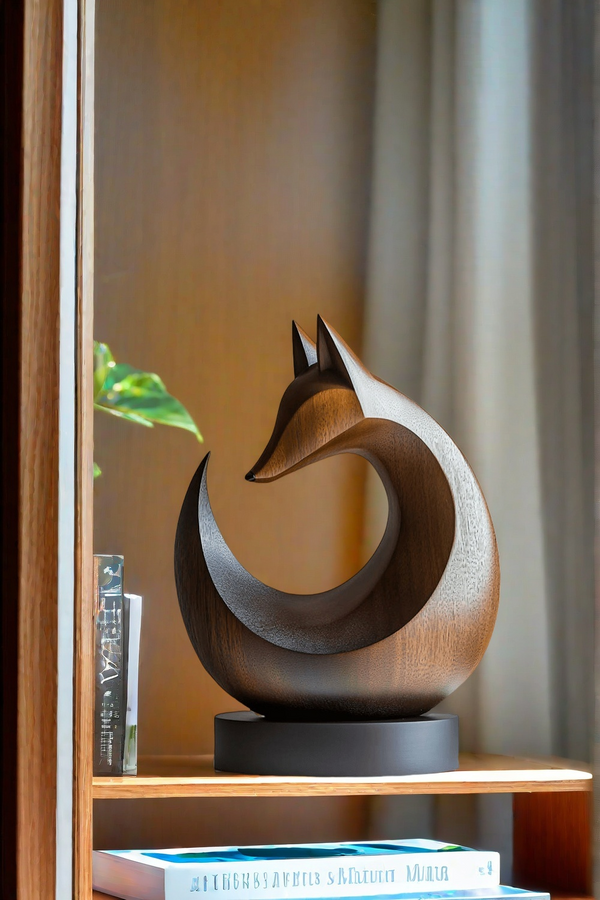 Animal Wood Sculpture #WA032