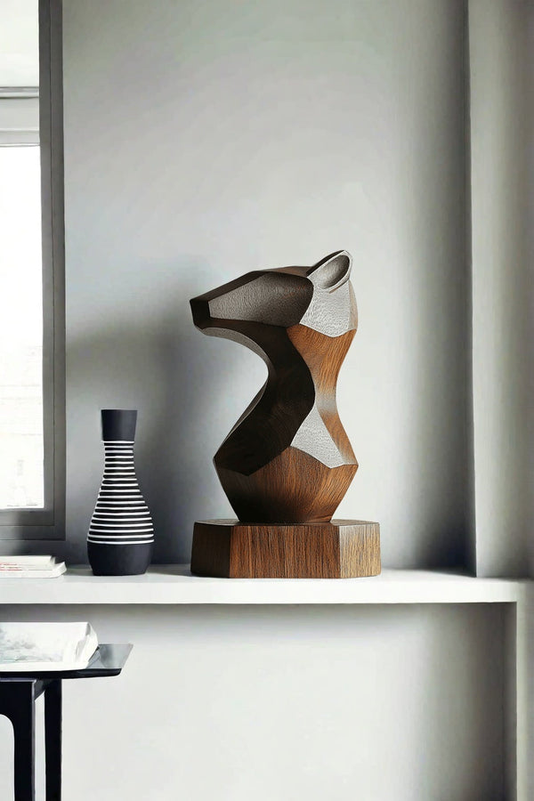 Animal Wood Sculpture #WA037