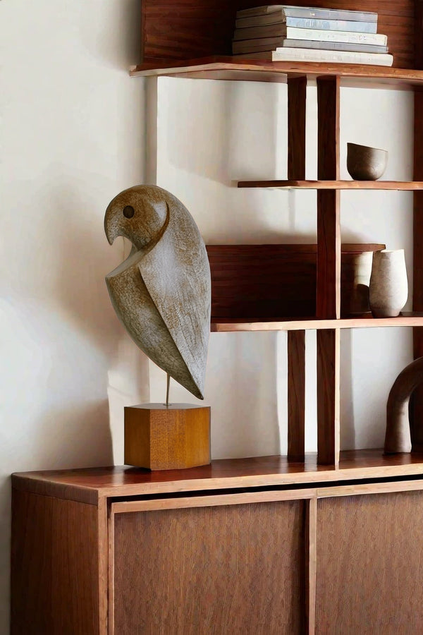 Animal Wood Sculpture #WA076