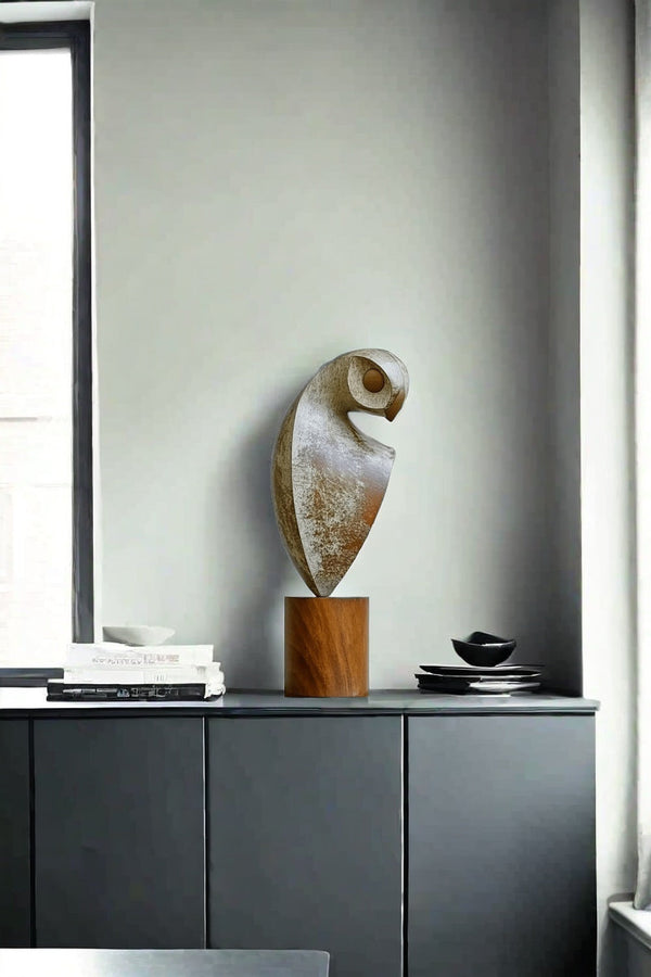 Animal Wood Sculpture #WA056