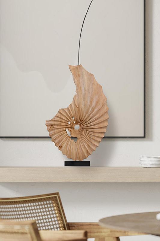 Modern Wood Wall Art - Natural Decor - Home & Decor #WA008