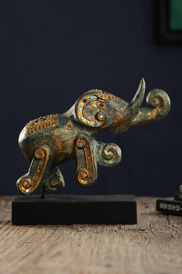 Animal Wood Sculpture #WA174