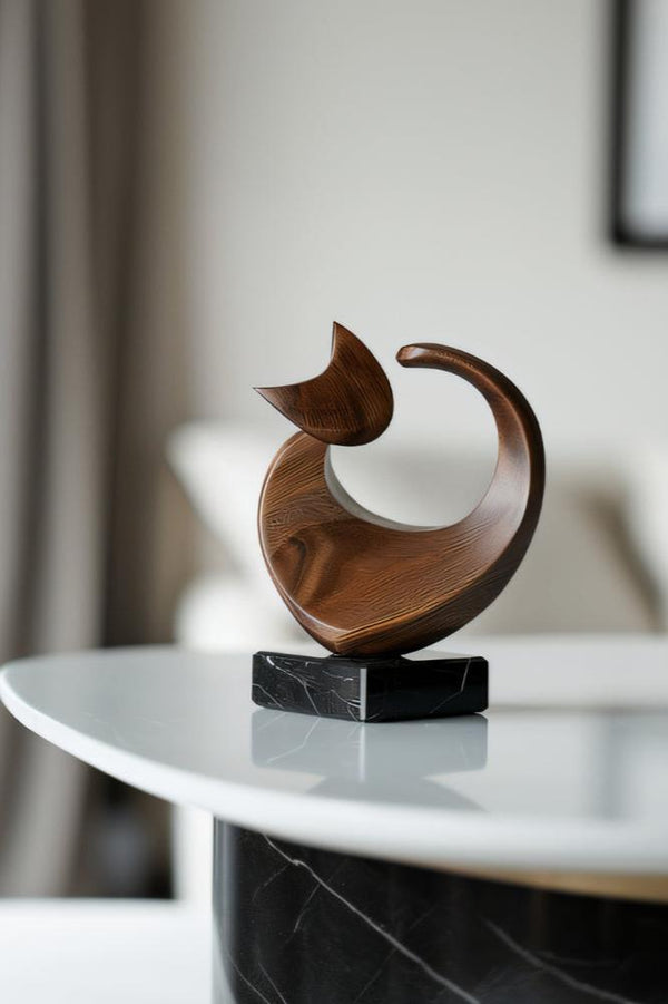 Animal Wood Sculpture #WA071