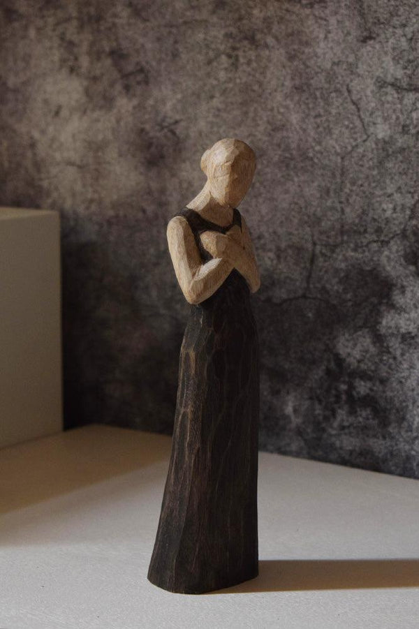 Abstract Wood Sculpture #WG189