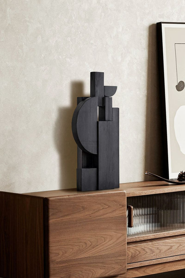 Abstract Wood Sculpture #WG161