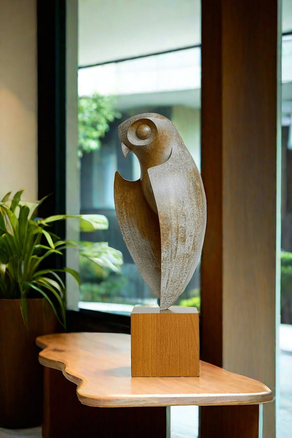 Animal Wood Sculpture #WA074