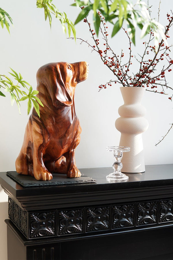 Animal Wood Sculpture #WA070
