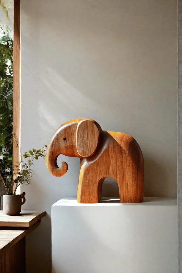 Animal Wood Sculpture #WA047