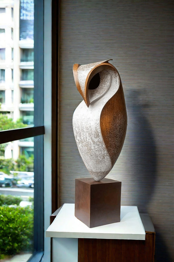 Animal Wood Sculpture #WA024