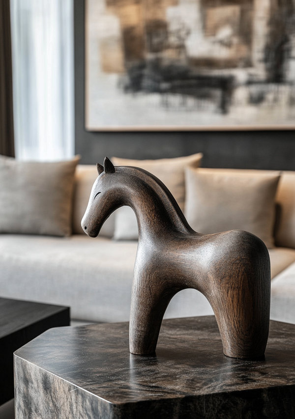 Animal Wood Sculpture #WA031