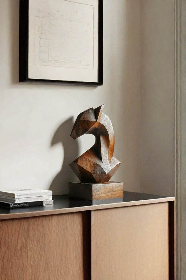 Animal Wood Sculpture #WA040