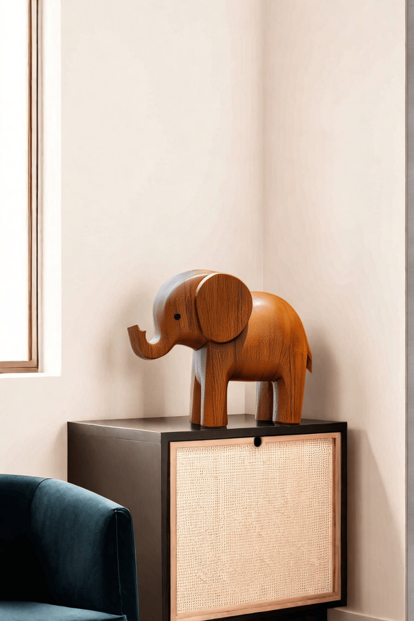 Animal Wood Sculpture #WA046