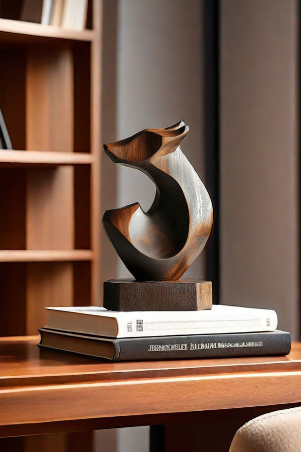 Animal Wood Sculpture #WA045