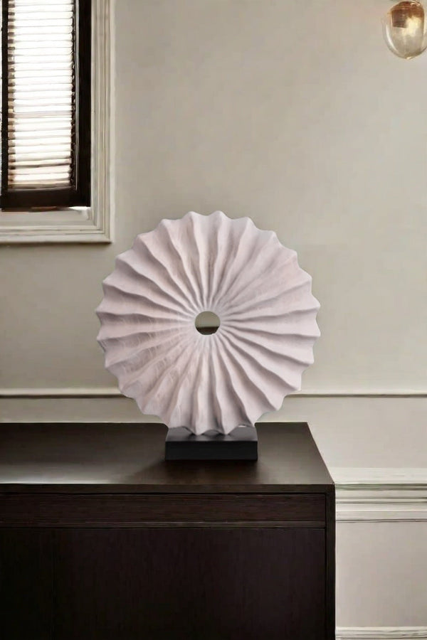 Modern Wood Carving: Statement Home Decor Sculpture #WG053